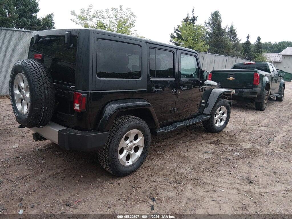 1C4BJWEG5DL703791 2013 JEEP WRANGLER UNLIMITED photo no. 4