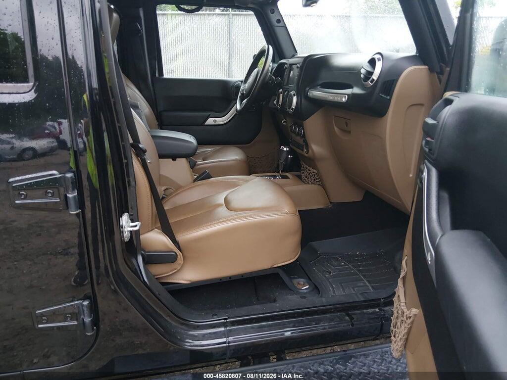 1C4BJWEG5DL703791 2013 JEEP WRANGLER UNLIMITED photo no. 5