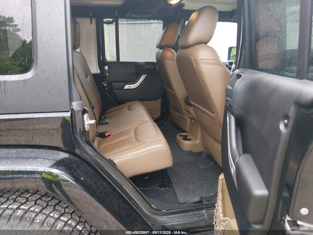 1C4BJWEG5DL703791 2013 JEEP WRANGLER UNLIMITED photo no. 8