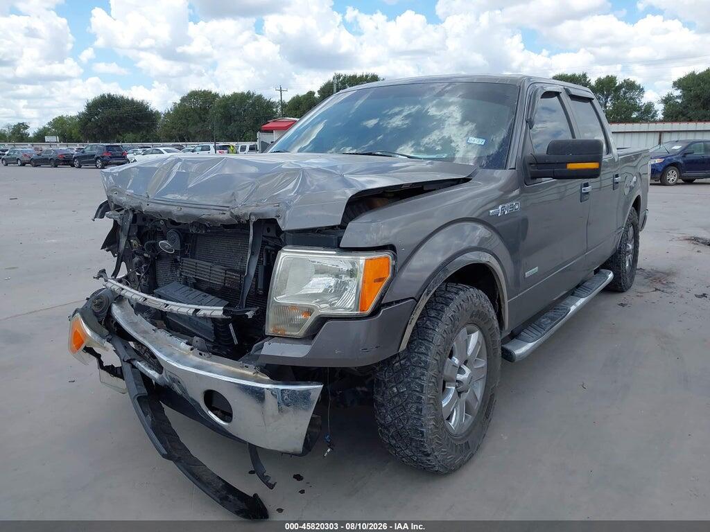 1FTFW1CTXDFD81816 2013 FORD F-150 photo no. 2