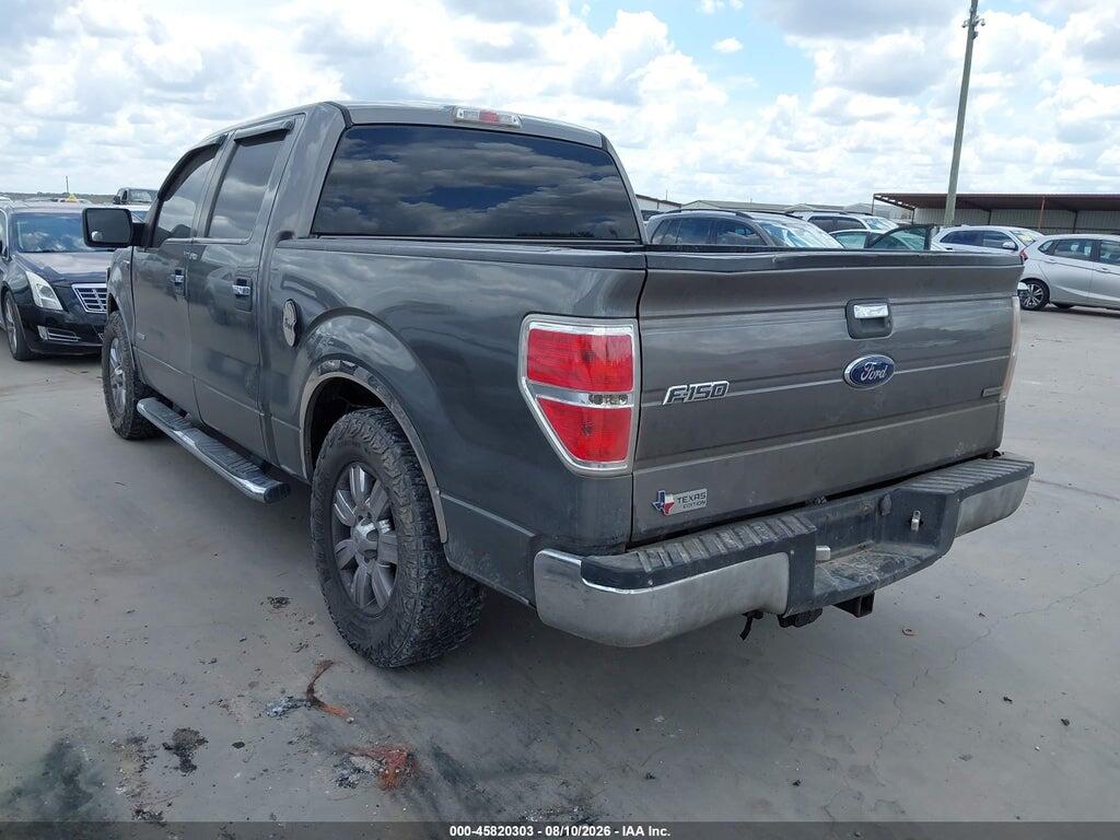 1FTFW1CTXDFD81816 2013 FORD F-150 photo no. 3