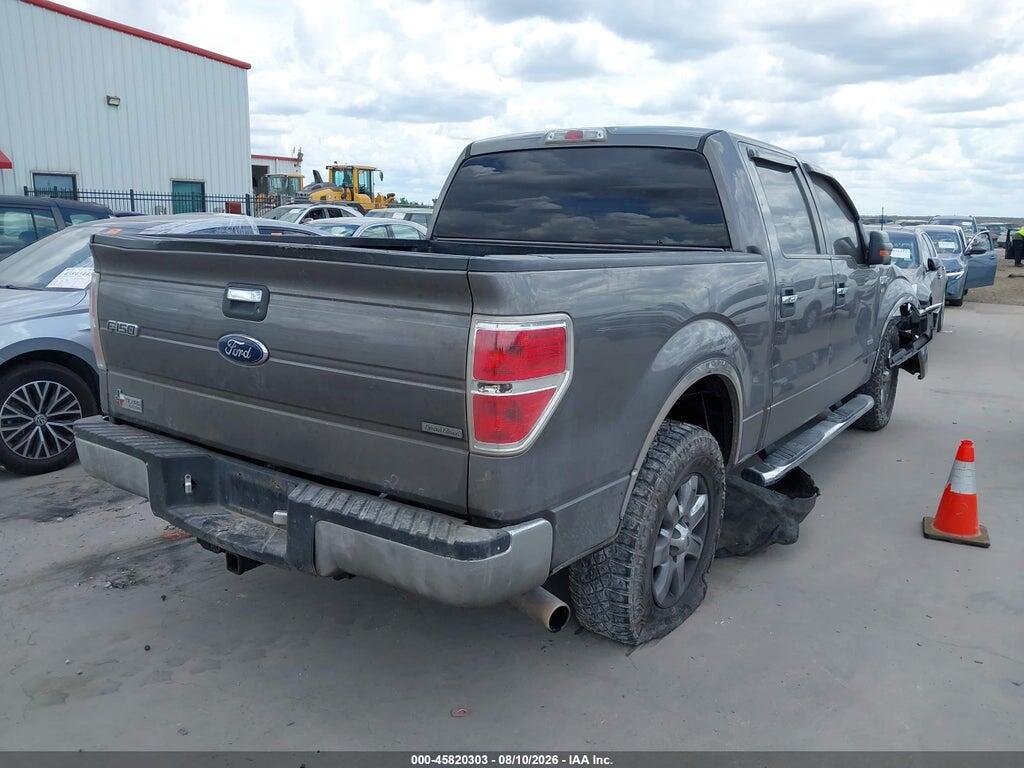 1FTFW1CTXDFD81816 2013 FORD F-150 photo no. 4