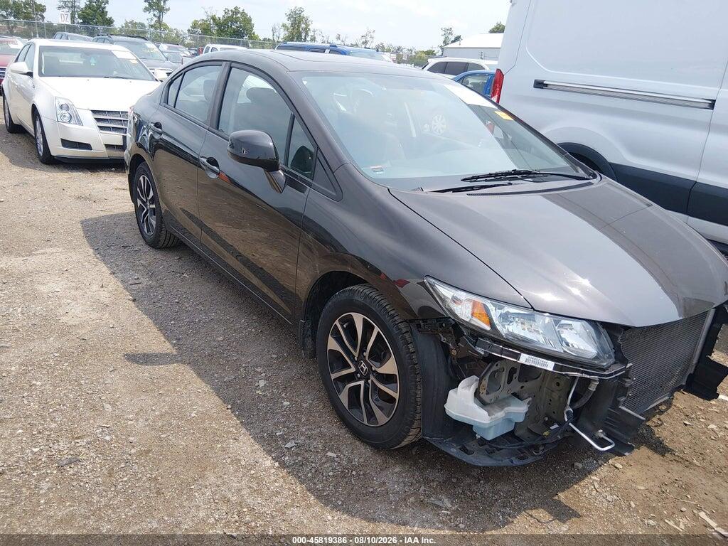 19XFB2F86DE074565 2013 HONDA CIVIC photo no. 1