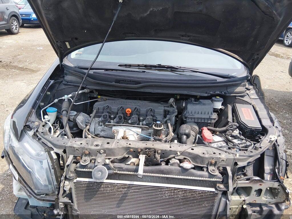 19XFB2F86DE074565 2013 HONDA CIVIC photo no. 10