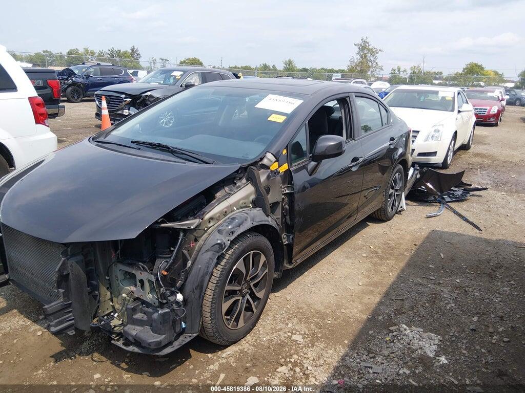 19XFB2F86DE074565 2013 HONDA CIVIC photo no. 2