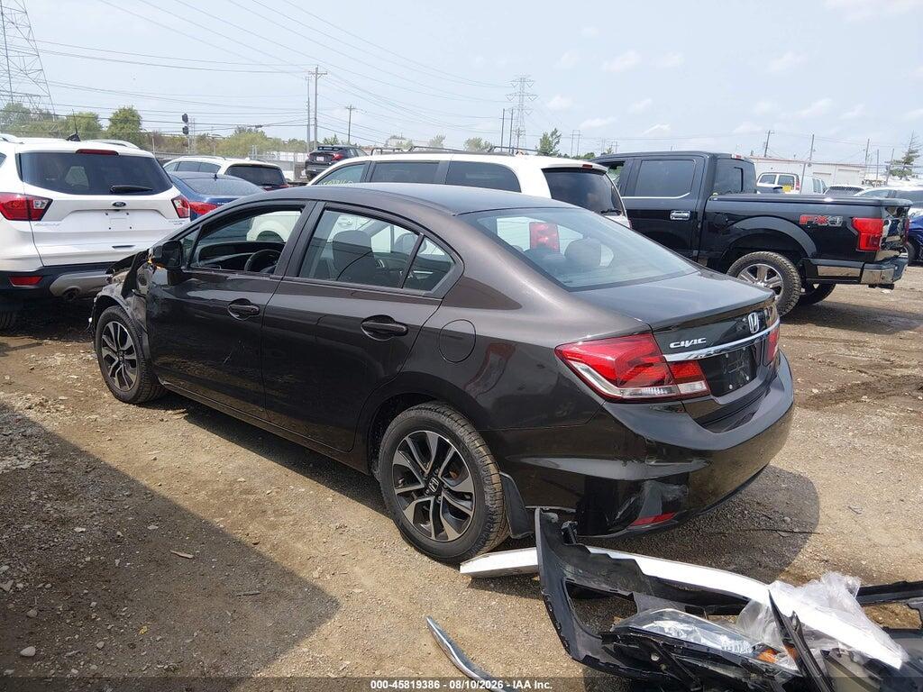19XFB2F86DE074565 2013 HONDA CIVIC photo no. 3