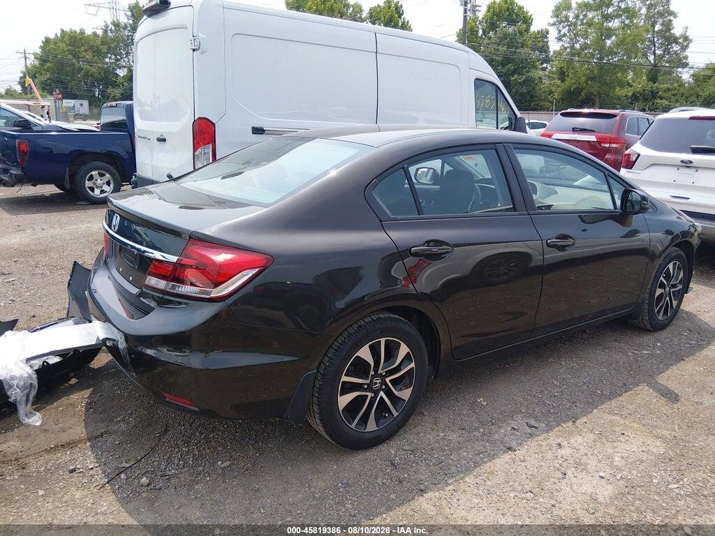 19XFB2F86DE074565 2013 HONDA CIVIC photo no. 4