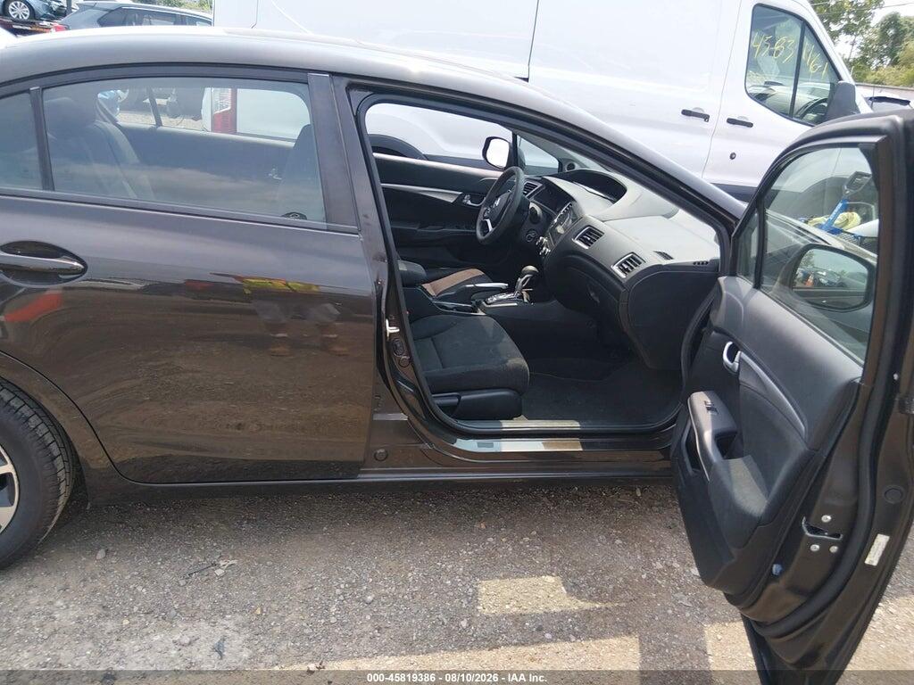 19XFB2F86DE074565 2013 HONDA CIVIC photo no. 5