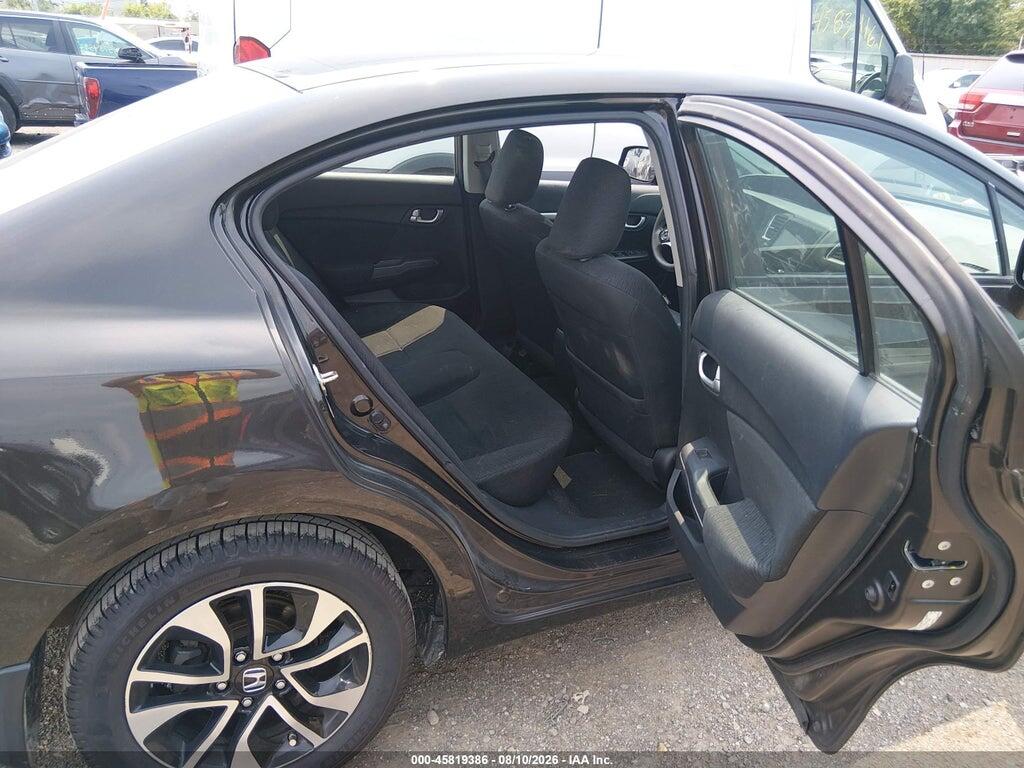19XFB2F86DE074565 2013 HONDA CIVIC photo no. 8