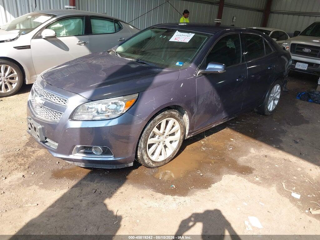 1G11E5SA3DF216882 2013 CHEVROLET MALIBU photo no. 2