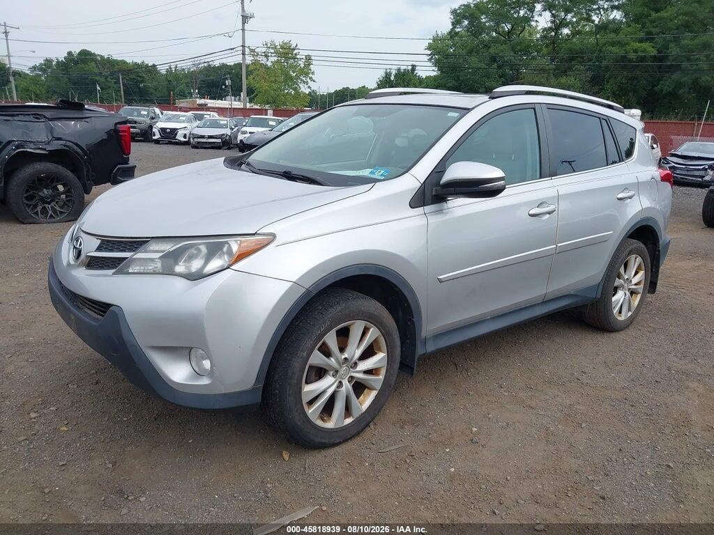 2T3DFREV9DW113875 2013 TOYOTA RAV4 photo no. 2