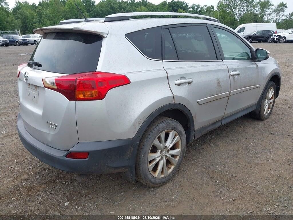 2T3DFREV9DW113875 2013 TOYOTA RAV4 photo no. 4