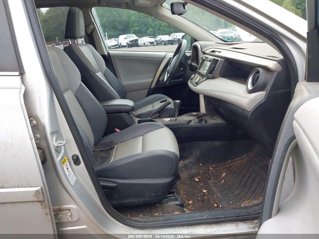 2T3DFREV9DW113875 2013 TOYOTA RAV4 photo no. 5