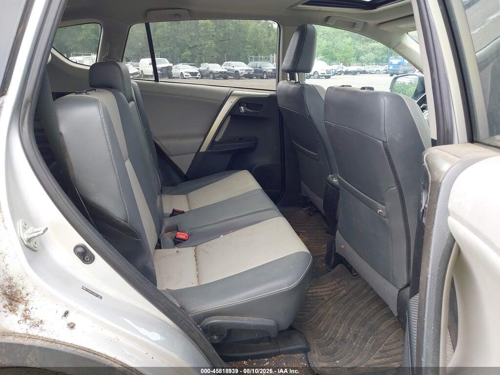 2T3DFREV9DW113875 2013 TOYOTA RAV4 photo no. 8