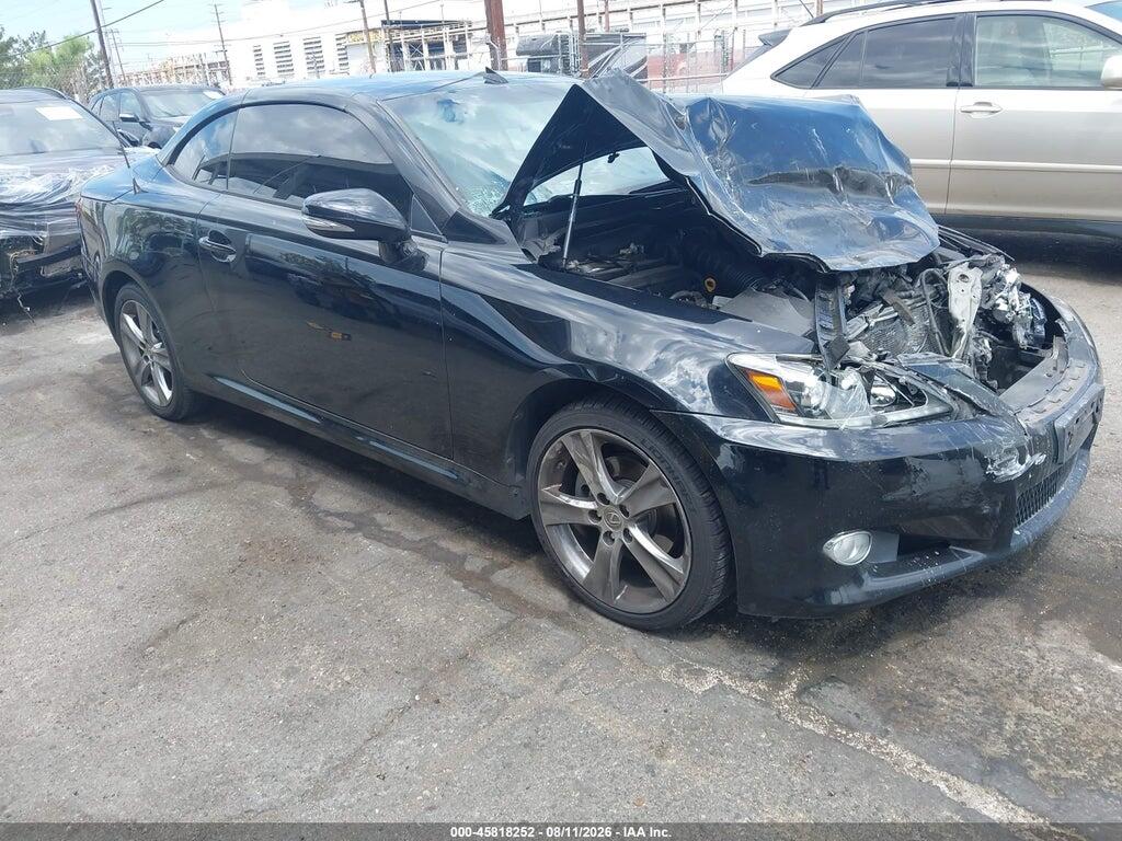 JTHFF2C28D2527570 2013 LEXUS IS 250C photo no. 1