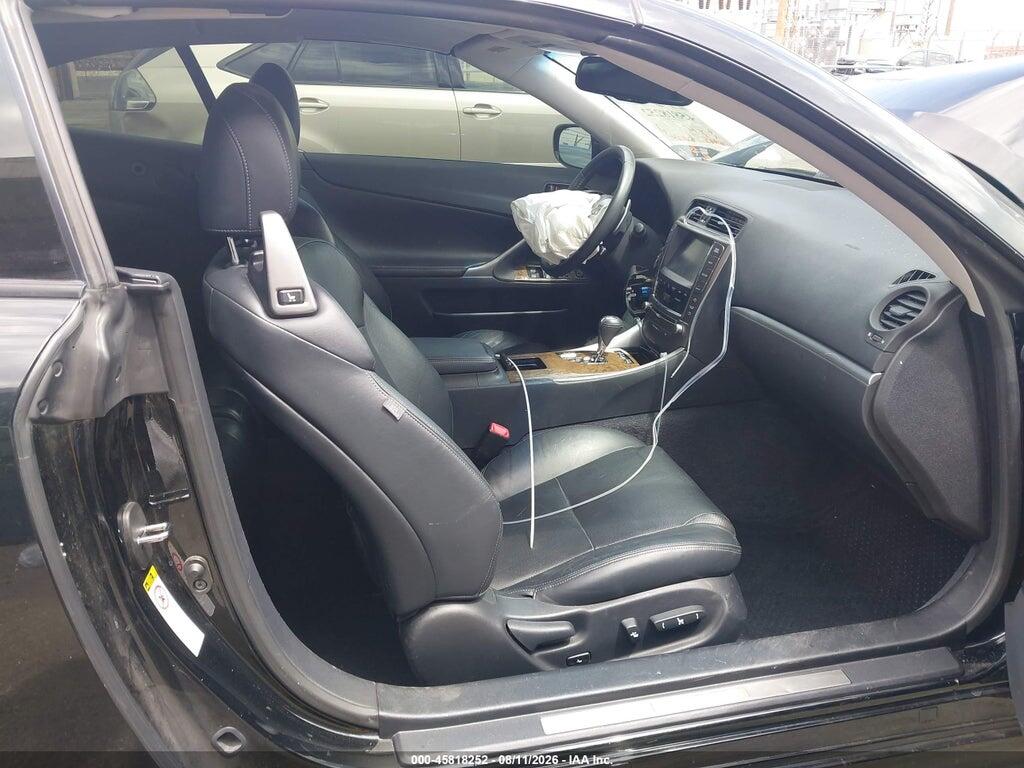 JTHFF2C28D2527570 2013 LEXUS IS 250C photo no. 5