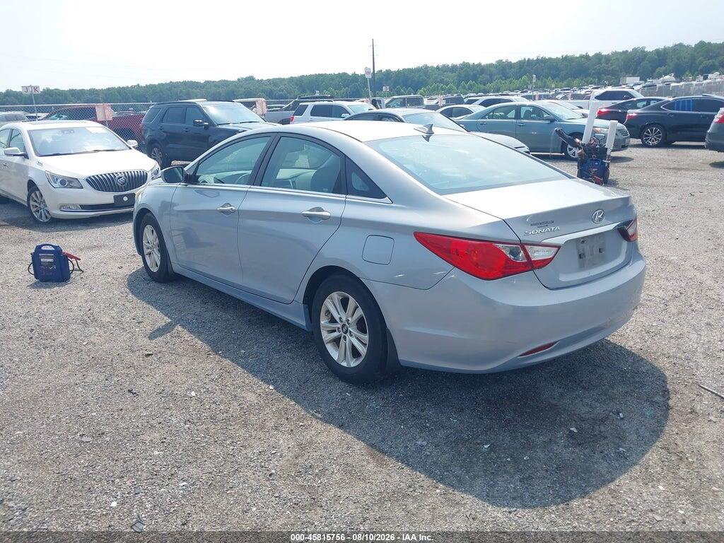 5NPEB4AC7DH660819 2013 HYUNDAI SONATA photo no. 3