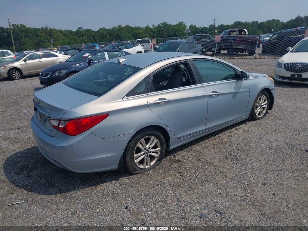 5NPEB4AC7DH660819 2013 HYUNDAI SONATA photo no. 4