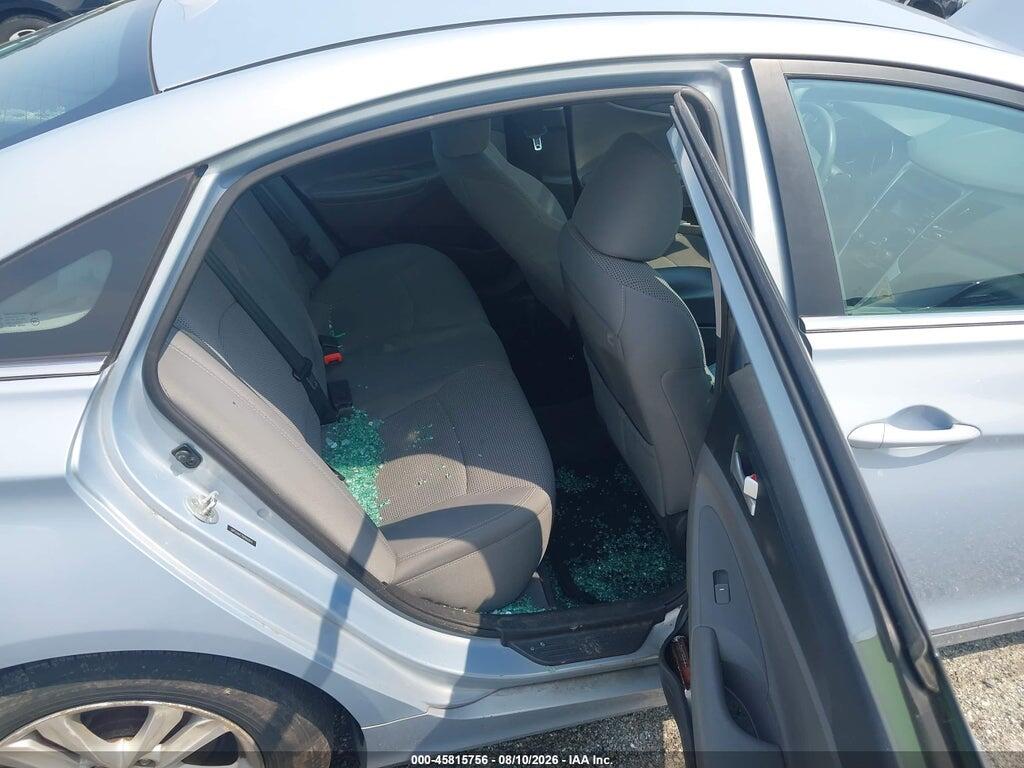 5NPEB4AC7DH660819 2013 HYUNDAI SONATA photo no. 8