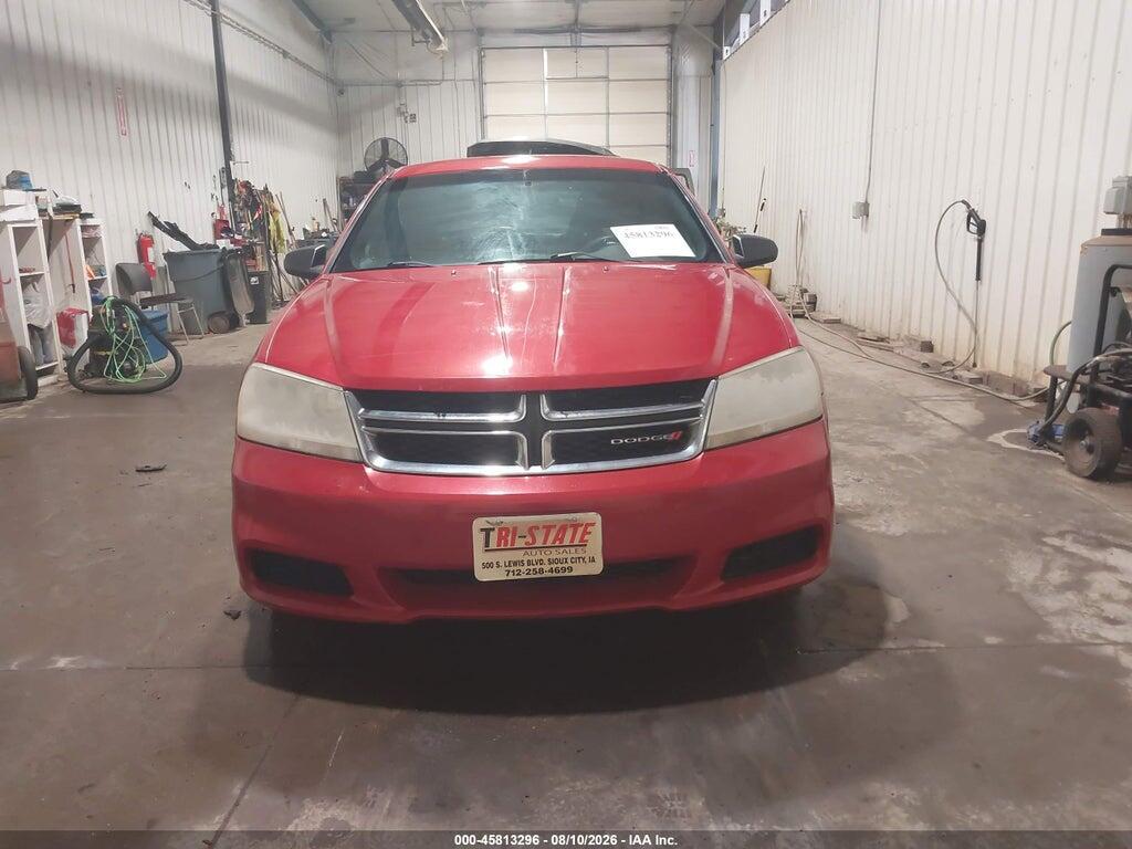 1C3CDZAB8DN537900 2013 DODGE AVENGER photo no. 12