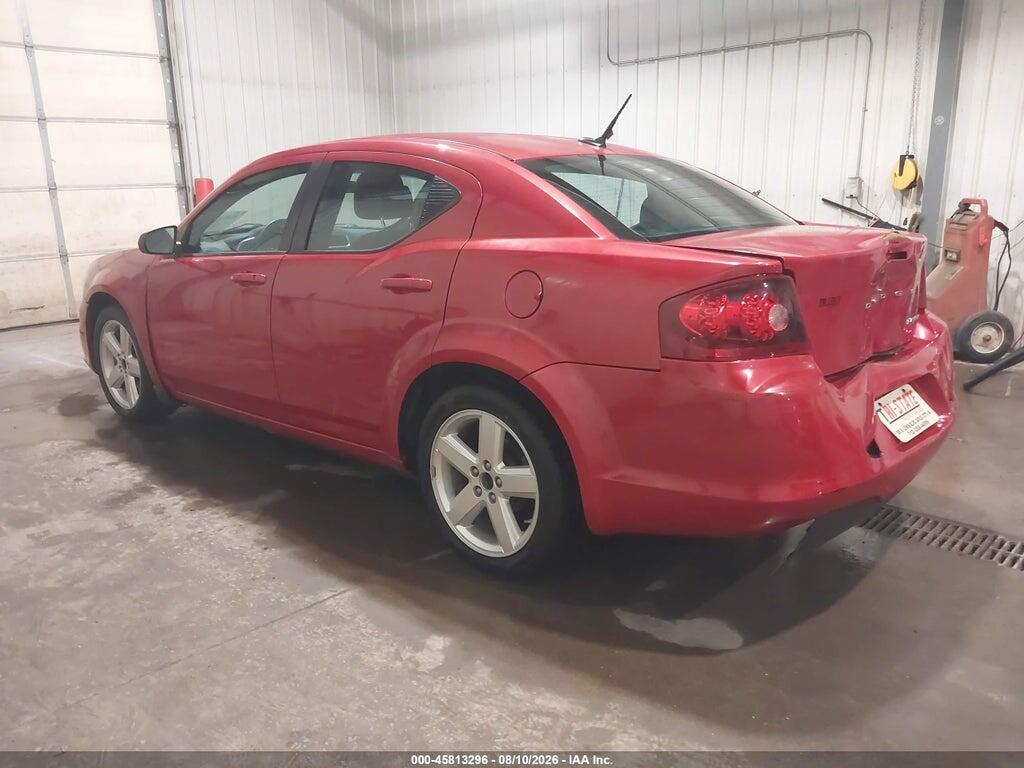 1C3CDZAB8DN537900 2013 DODGE AVENGER photo no. 3