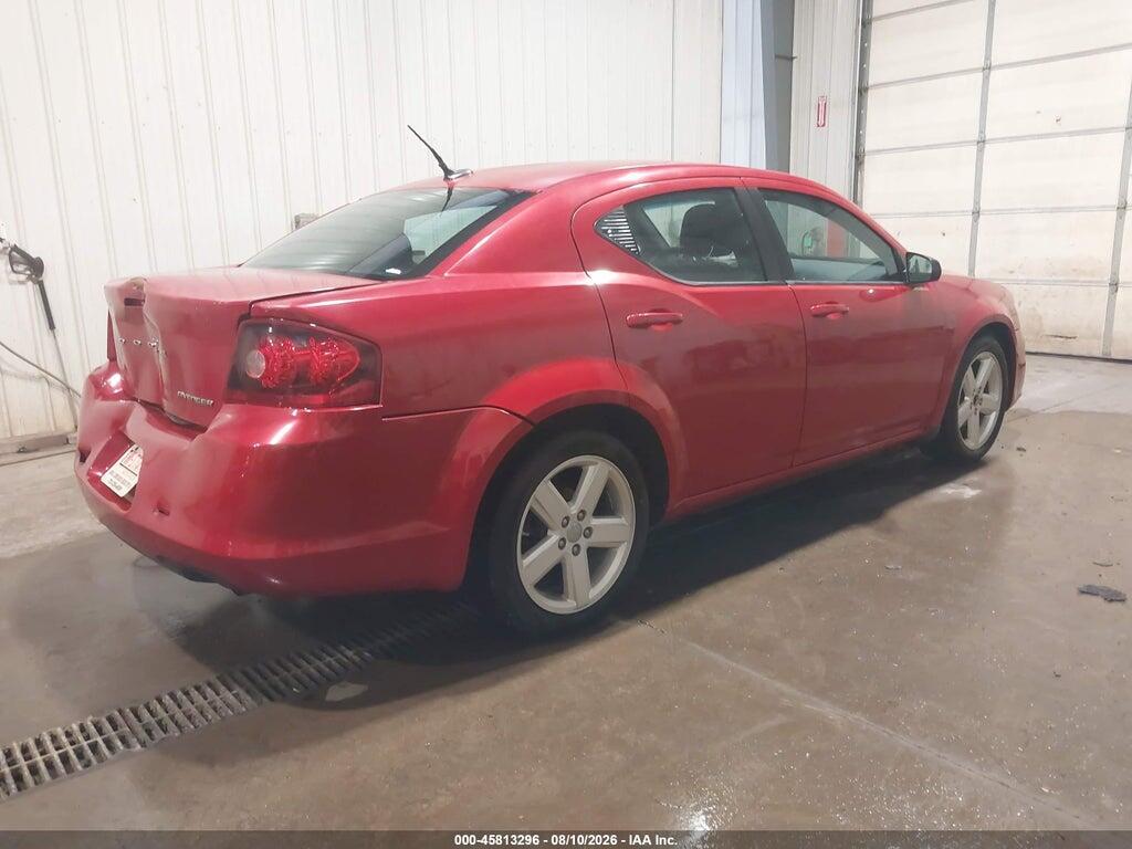 1C3CDZAB8DN537900 2013 DODGE AVENGER photo no. 4
