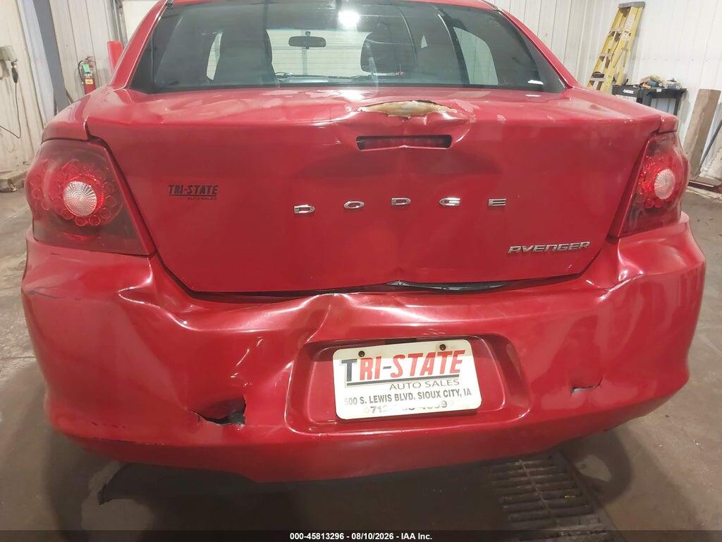 1C3CDZAB8DN537900 2013 DODGE AVENGER photo no. 6