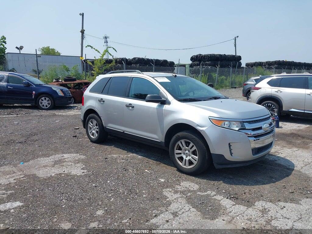 2FMDK3GCXDBA30720 2013 FORD EDGE photo no. 1