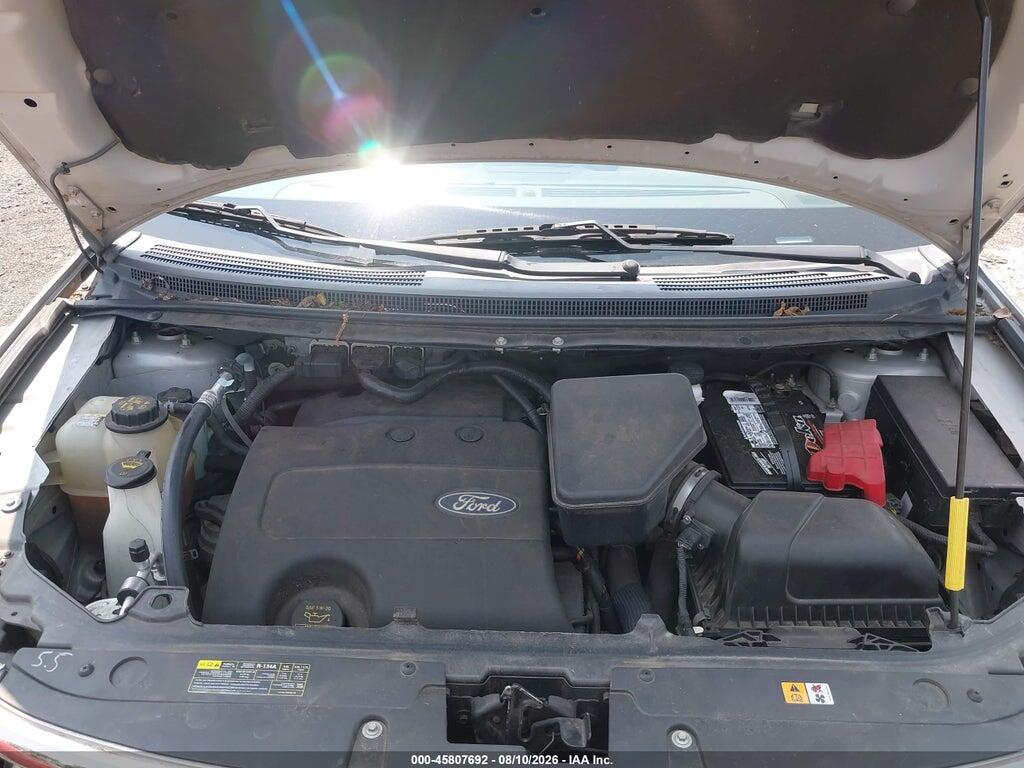2FMDK3GCXDBA30720 2013 FORD EDGE photo no. 10