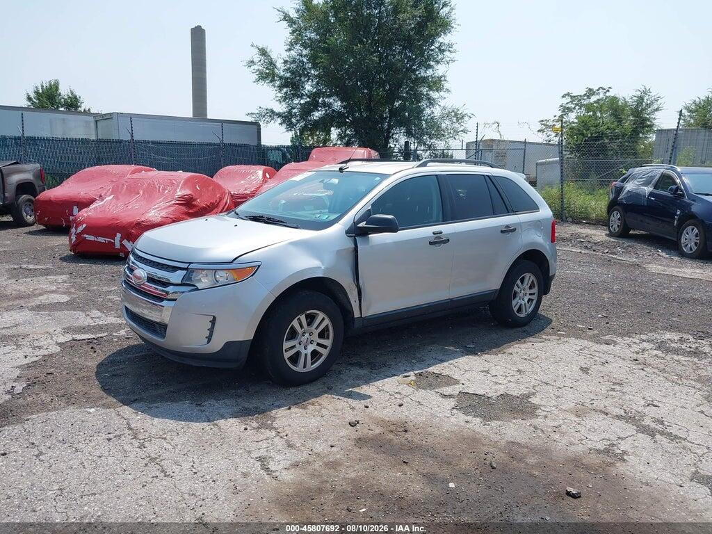 2FMDK3GCXDBA30720 2013 FORD EDGE photo no. 2