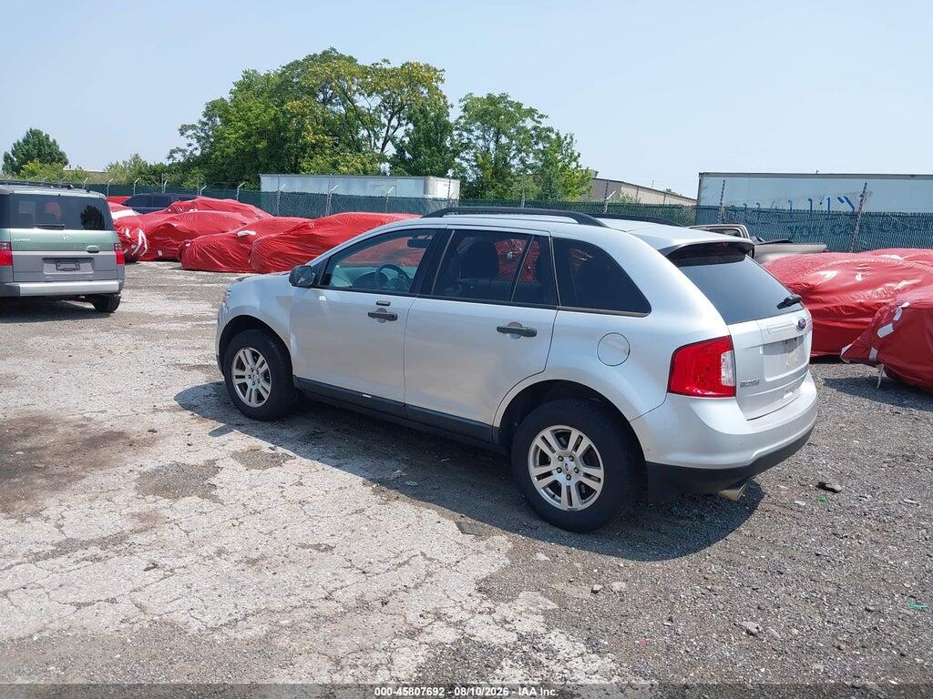 2FMDK3GCXDBA30720 2013 FORD EDGE photo no. 3