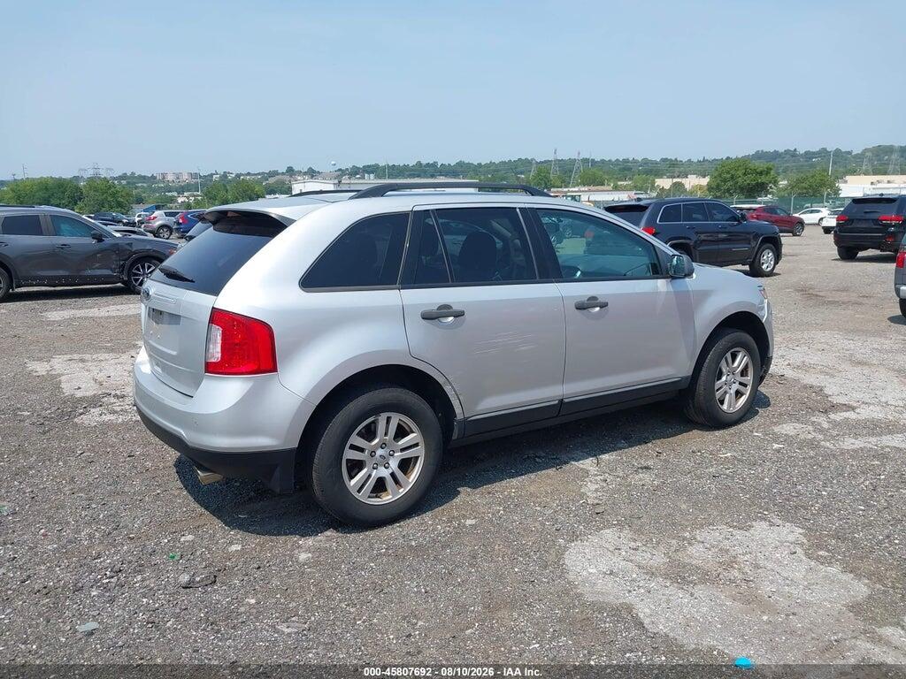 2FMDK3GCXDBA30720 2013 FORD EDGE photo no. 4