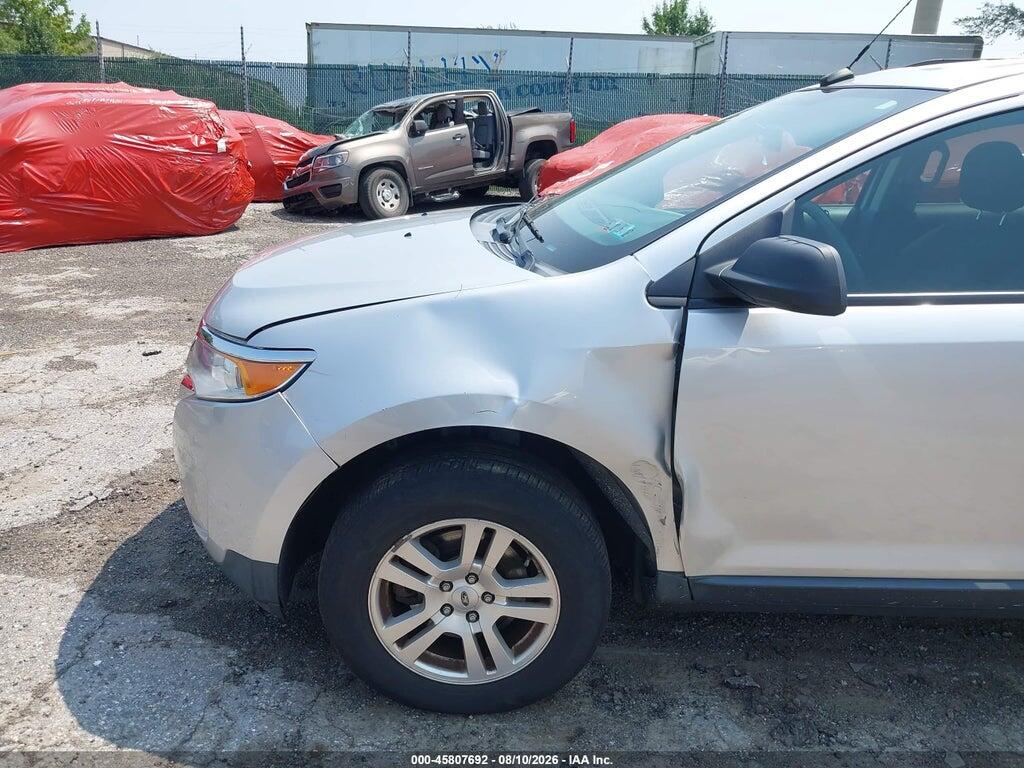 2FMDK3GCXDBA30720 2013 FORD EDGE photo no. 6