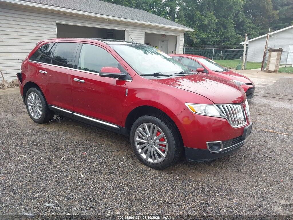 2LMDJ8JK0DBL11204 2013 LINCOLN MKX photo no. 1