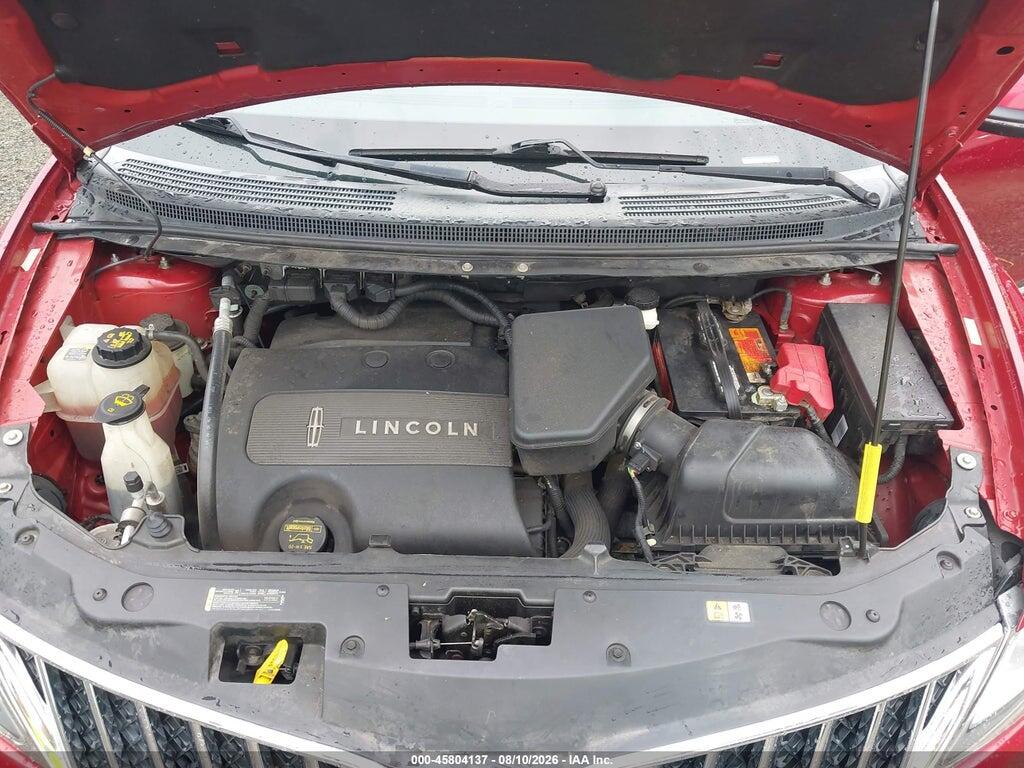 2LMDJ8JK0DBL11204 2013 LINCOLN MKX photo no. 10