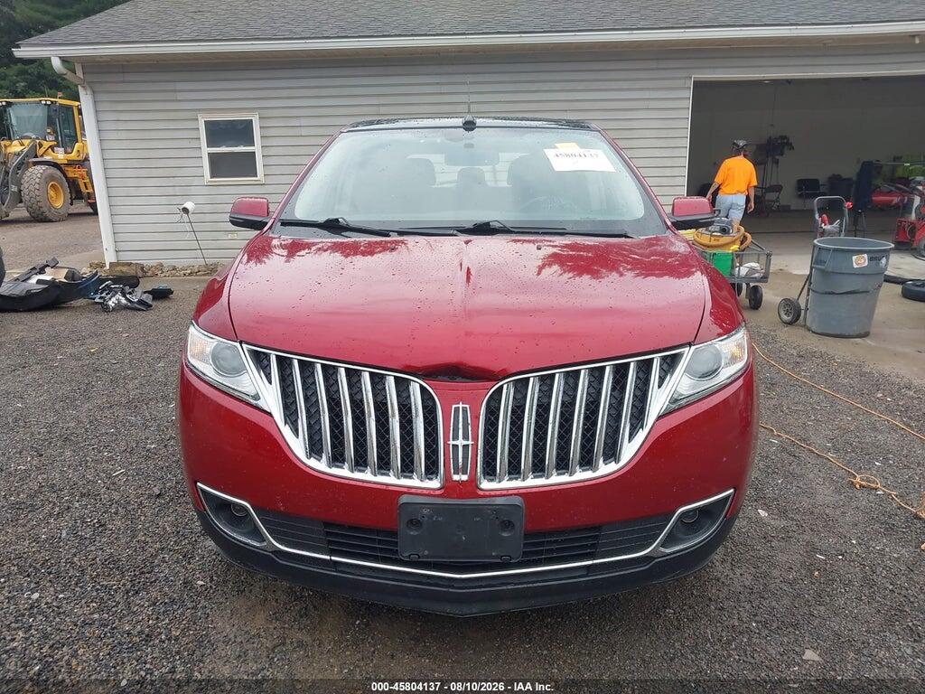 2LMDJ8JK0DBL11204 2013 LINCOLN MKX photo no. 12