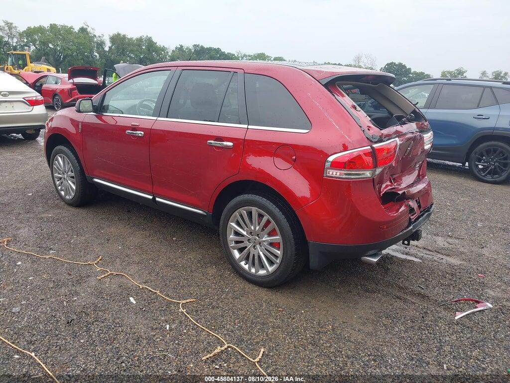 2LMDJ8JK0DBL11204 2013 LINCOLN MKX photo no. 3