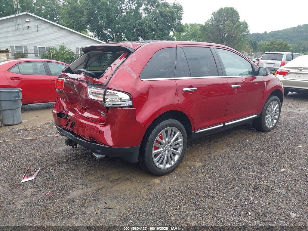 2LMDJ8JK0DBL11204 2013 LINCOLN MKX photo no. 4
