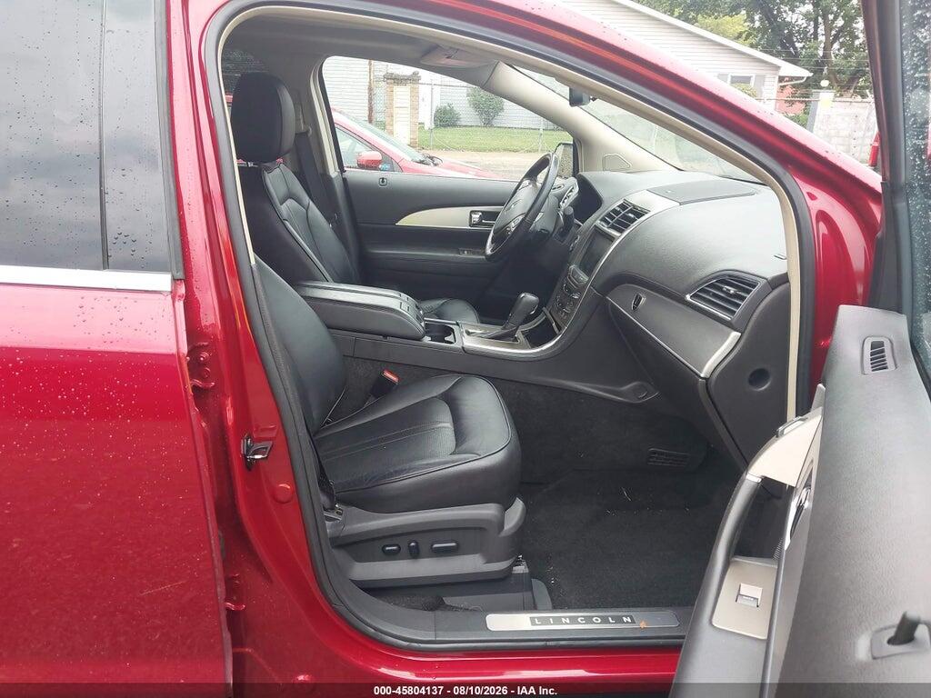 2LMDJ8JK0DBL11204 2013 LINCOLN MKX photo no. 5