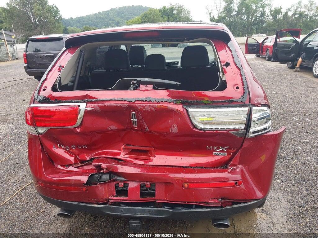 2LMDJ8JK0DBL11204 2013 LINCOLN MKX photo no. 6