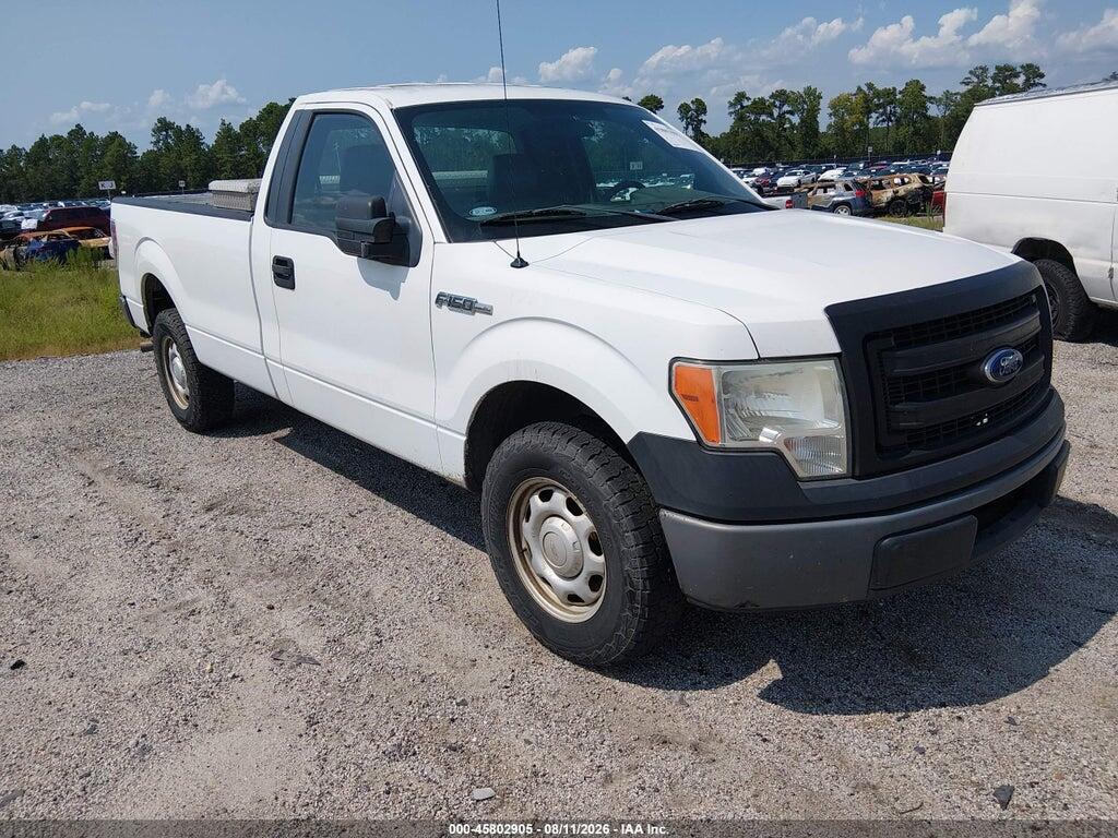 1FTMF1CM3DKE35528 2013 FORD F-150 photo no. 1
