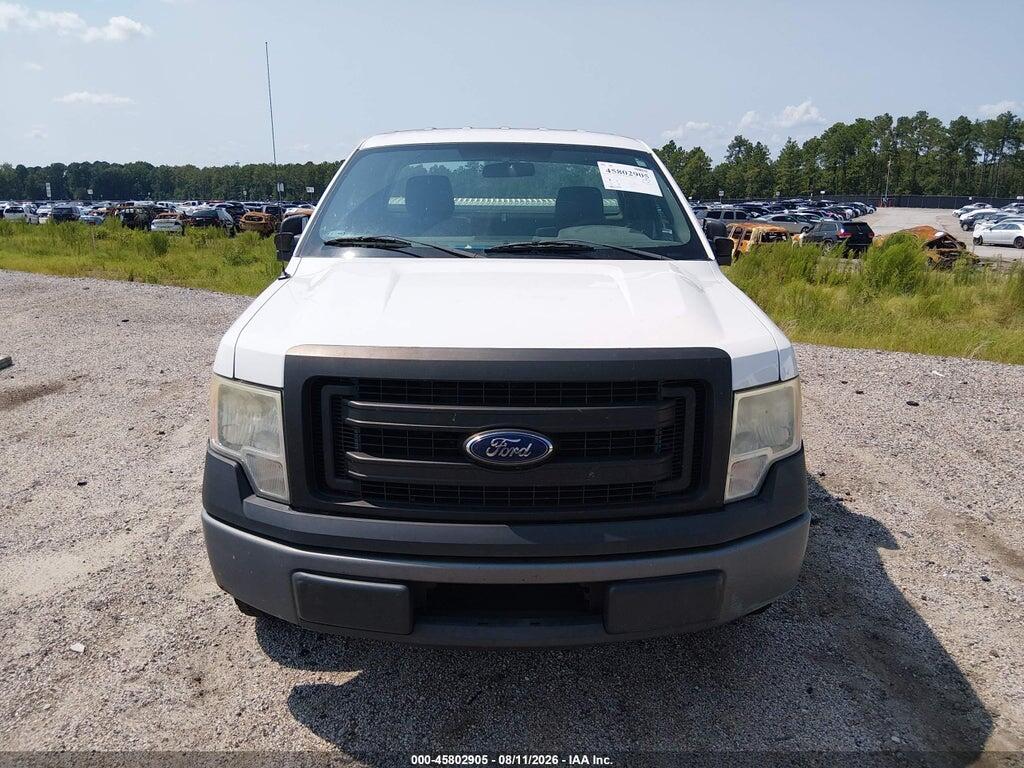 1FTMF1CM3DKE35528 2013 FORD F-150 photo no. 11