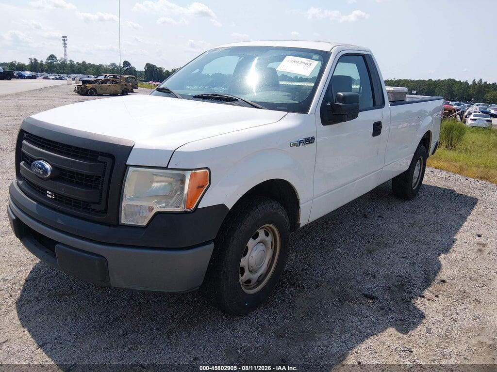 1FTMF1CM3DKE35528 2013 FORD F-150 photo no. 2