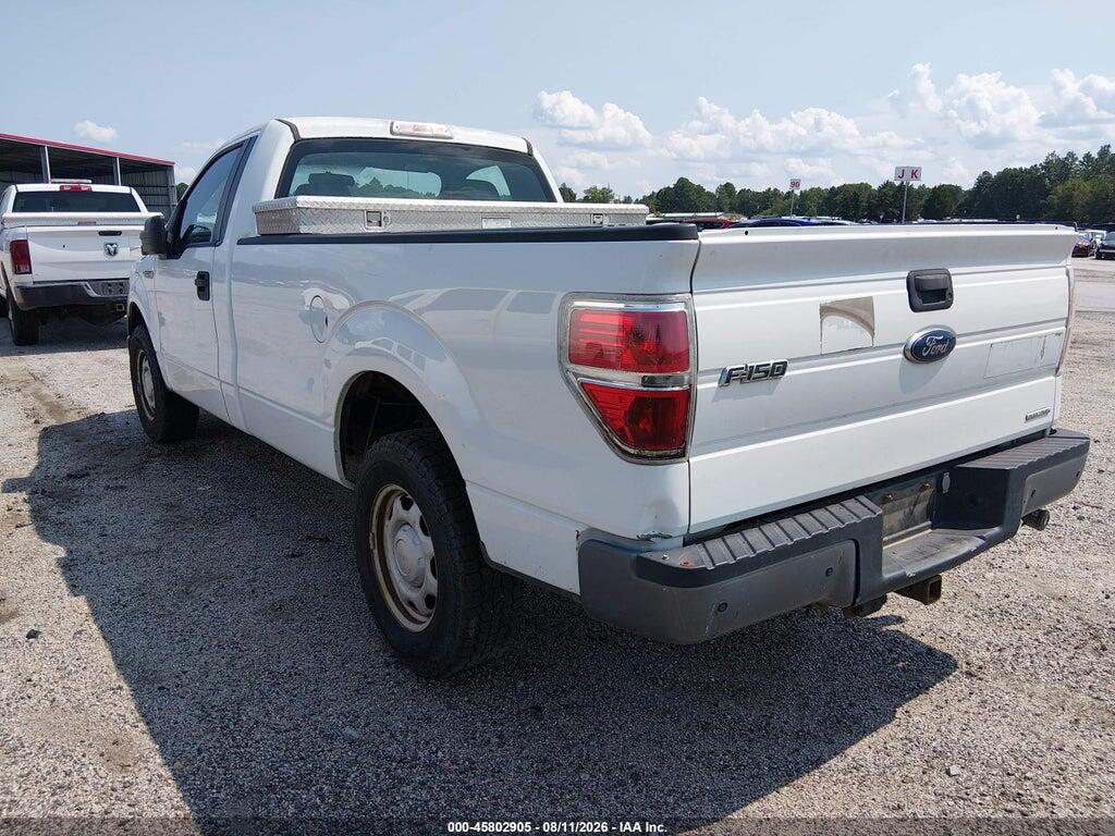 1FTMF1CM3DKE35528 2013 FORD F-150 photo no. 3