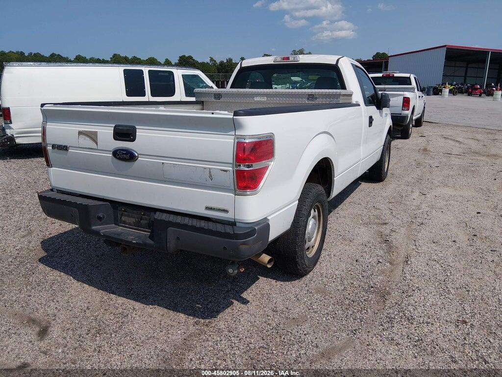 1FTMF1CM3DKE35528 2013 FORD F-150 photo no. 4