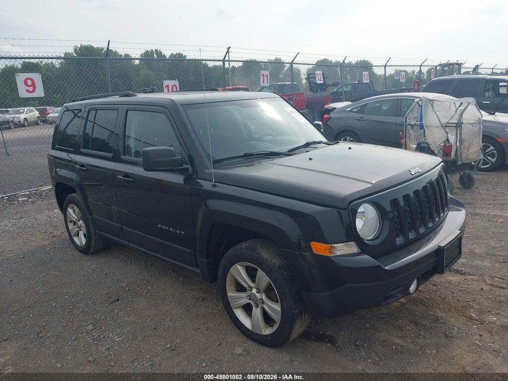 1C4NJRBB7DD280889 2013 JEEP PATRIOT photo no. 1