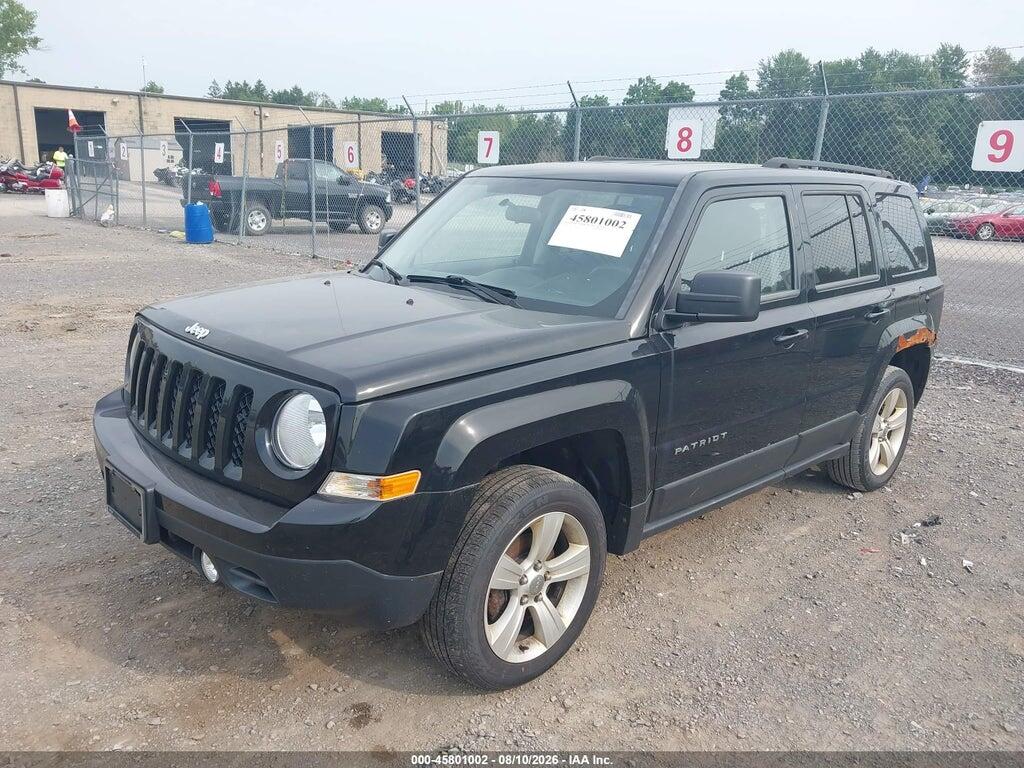 1C4NJRBB7DD280889 2013 JEEP PATRIOT photo no. 2