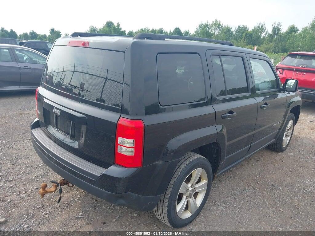 1C4NJRBB7DD280889 2013 JEEP PATRIOT photo no. 4