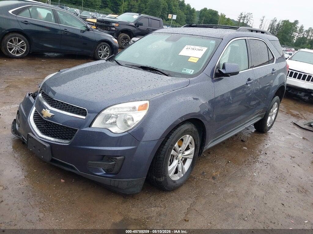 2GNALDEK5D6360494 2013 CHEVROLET EQUINOX photo no. 2