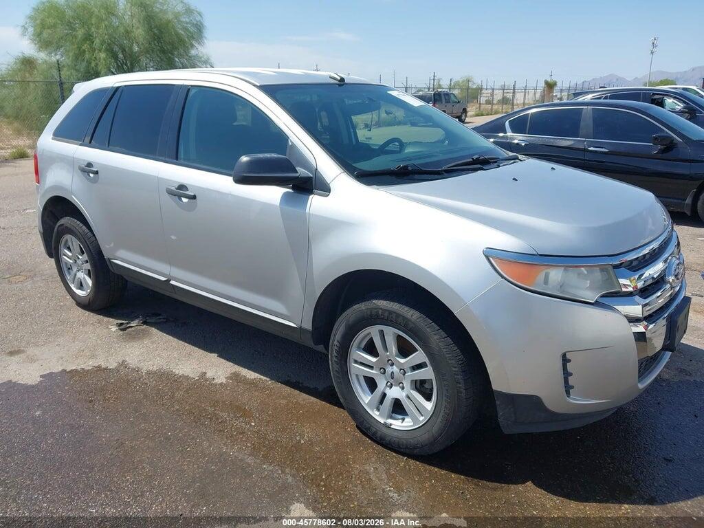 2FMDK3GC1DBA59829 2013 FORD EDGE photo no. 1